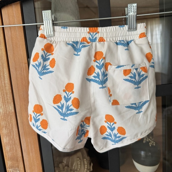 Petit Peony swimming trunks shorts block print toddler boys papavero surf - Picture 4 of 8